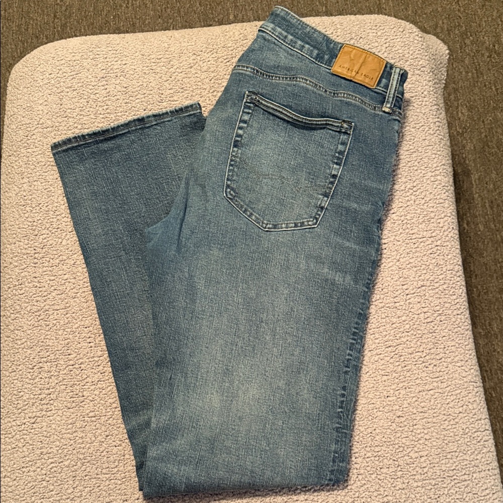 American Eagle Outfitters Light Blue Bootcut Jeans